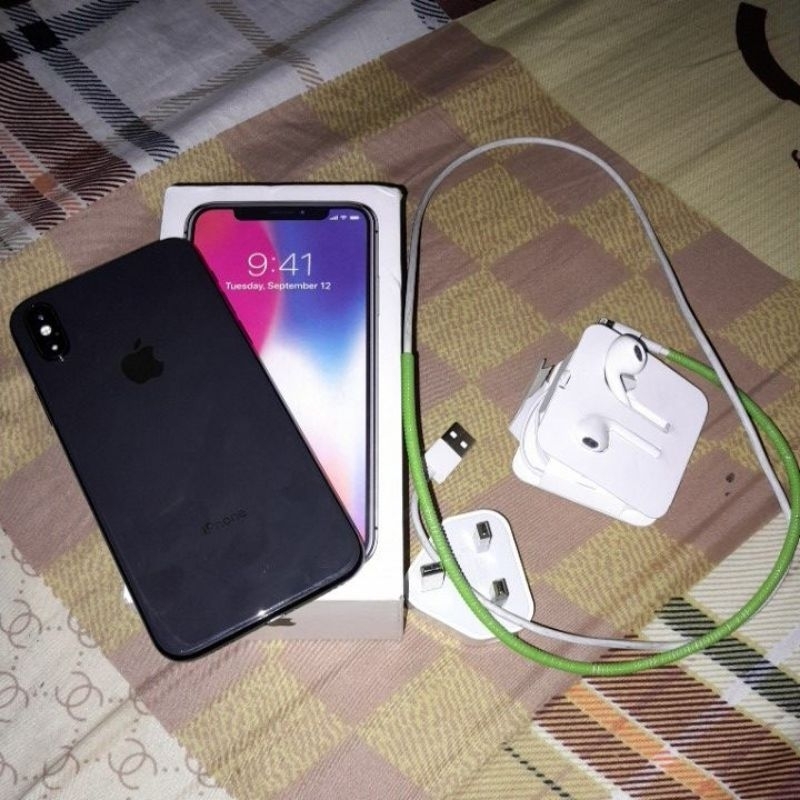 IPHONE X 256GB
