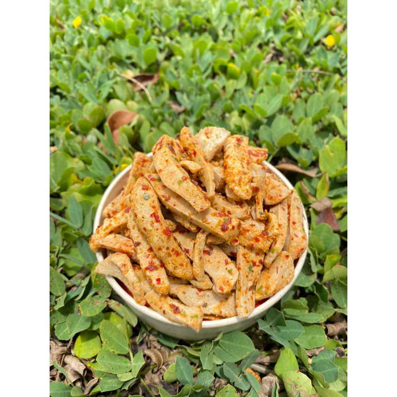 

basreng daun jeruk cemilan viral kemasan 70gram
