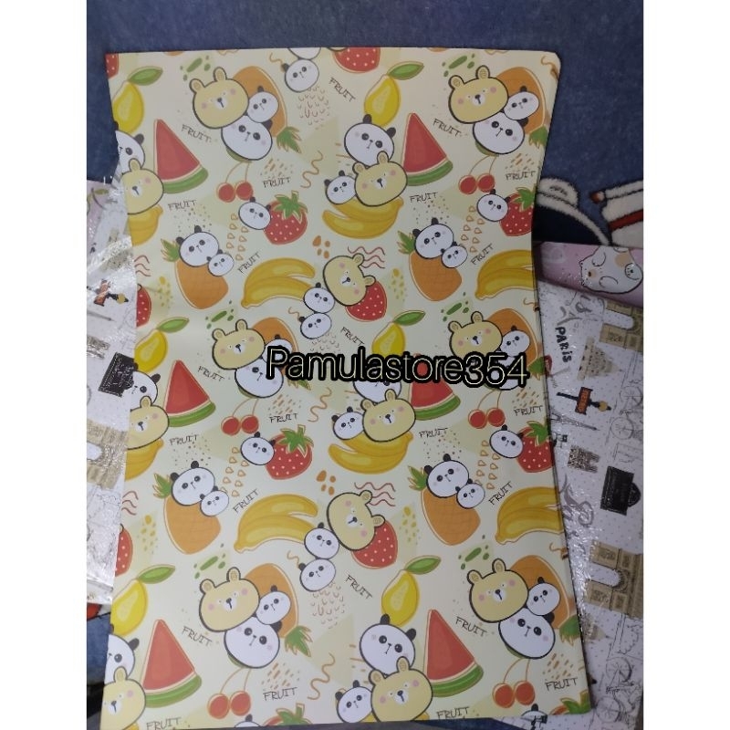 

Kertas kado lucu kertas kado karakter
