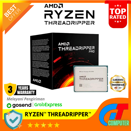 AMD Ryzen Threadripper PRO 5975WX CPU