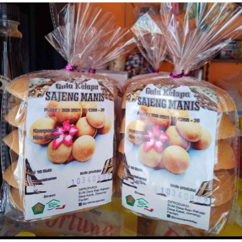 

GULA MERAH ASLI Paket 4 BUNGKUS