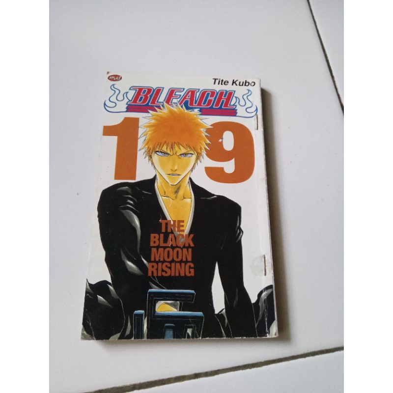 Komik Bleach 19 seken
