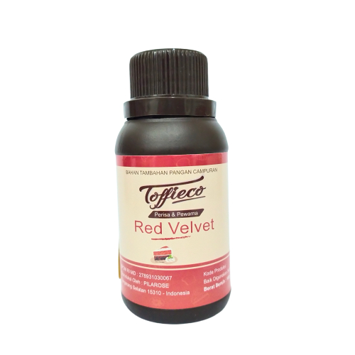 

TOFIECO RED VELVET PASTA 100 GR