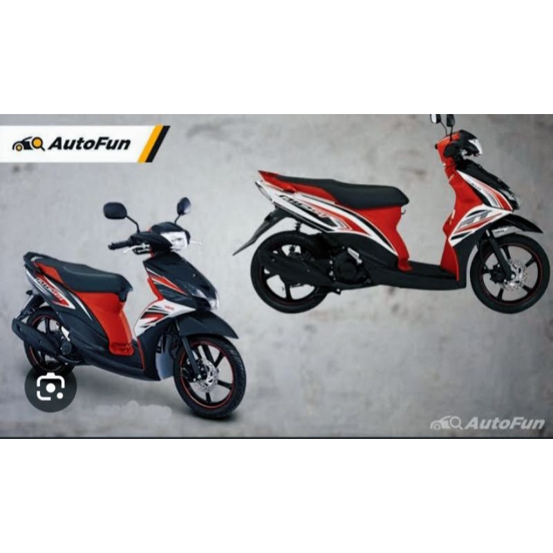 Mika sen depan Mio GT