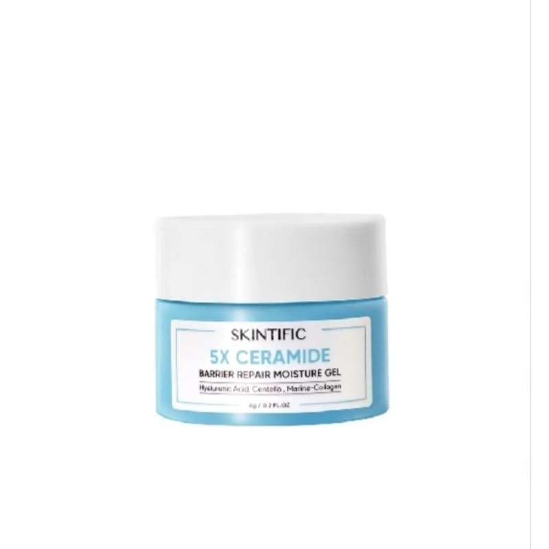 SKINTIFIC - 5x Ceramide Barrier Moisturizer Gel / 6g