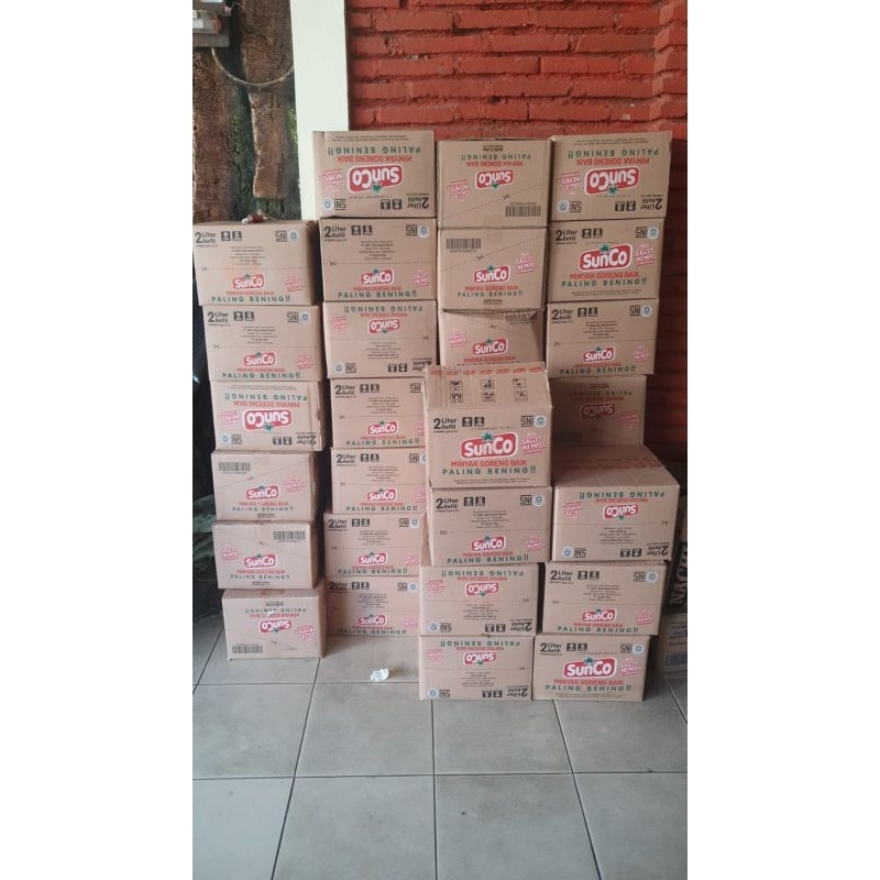 

1 karton minyak sunco 2 liter isi 6pcs