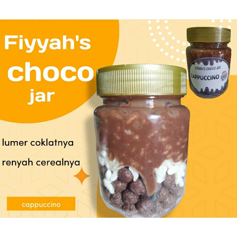 

(READY MEDAN) CHOCOLATE CRISPY CAPPUCCINO/CHOCOLATE IN JAR/CHOCOLATE VIRAL