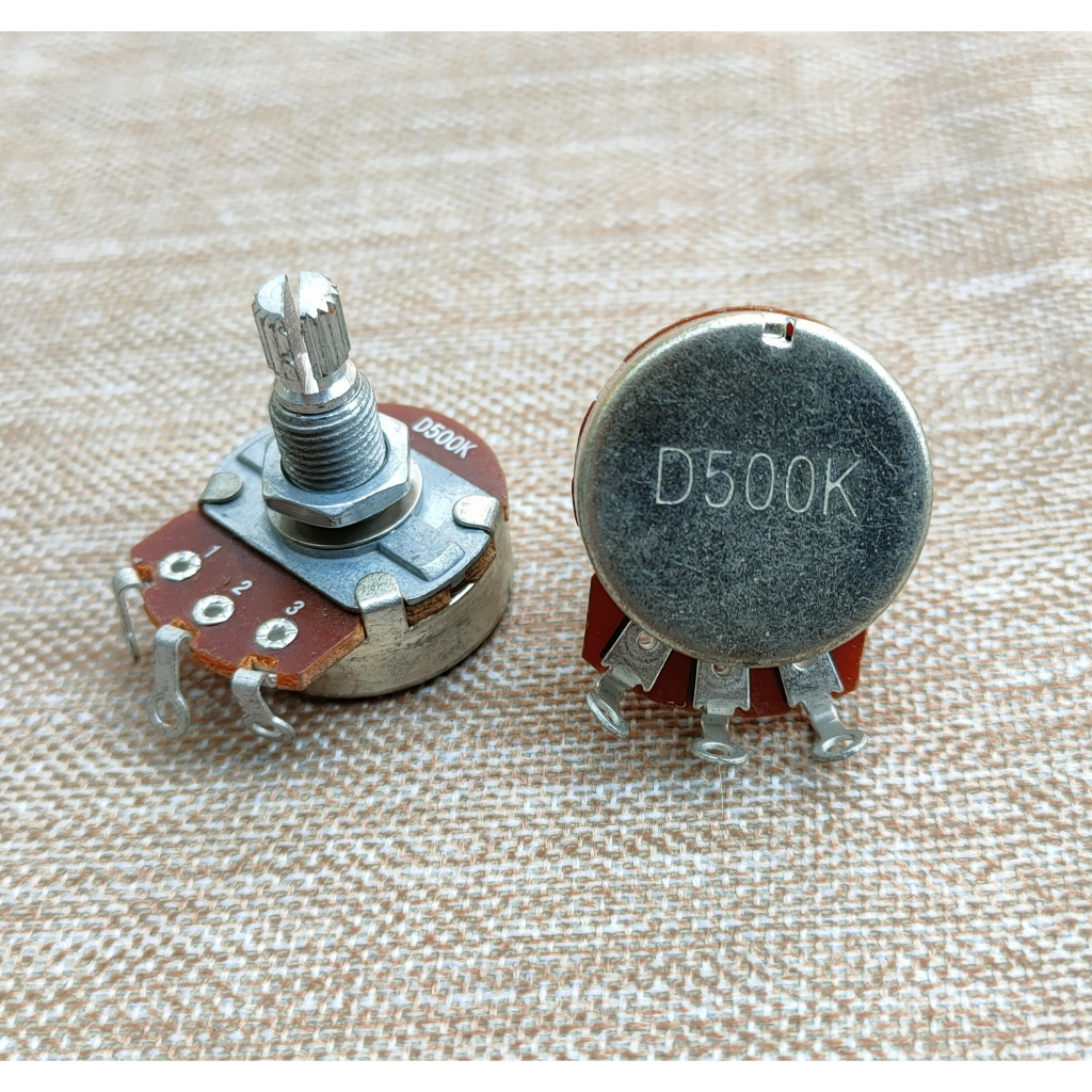 Potensio Gitar D 500 K D500K Gitar Vintage