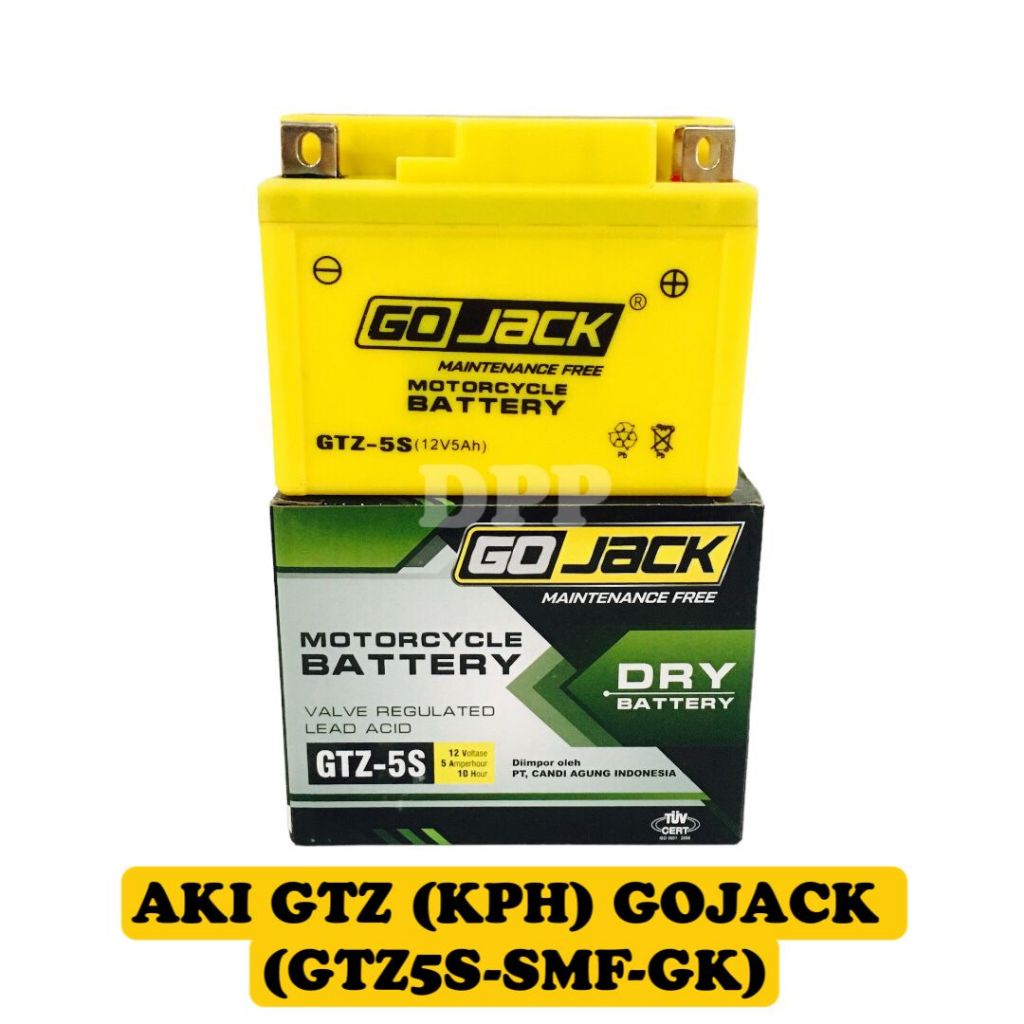 AKI GTZ (KPH) GOJACK (GTZ5S-SMF-6K)