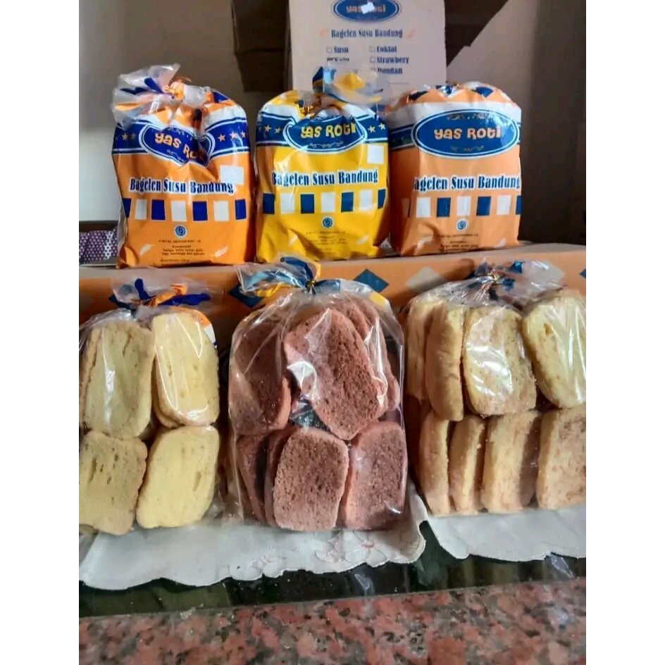 Roti Yas Bagelen susu bandung