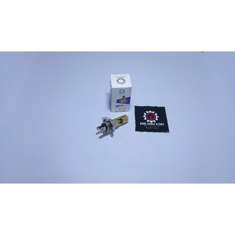 LAMPU UTAMA H4 VINYX LASER PUTIH KUNING