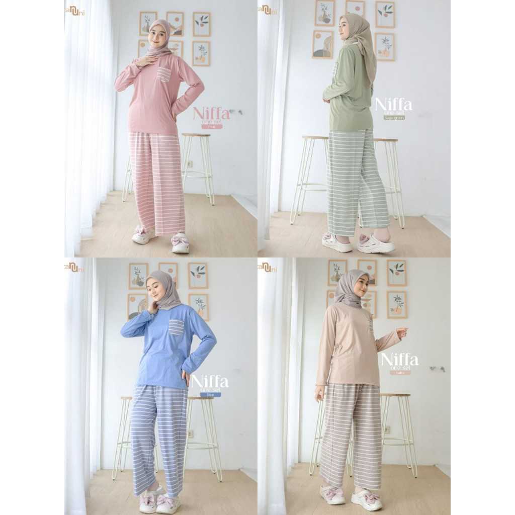 NIFFA ONE SET by ZANUNI (PRE - ORDER)