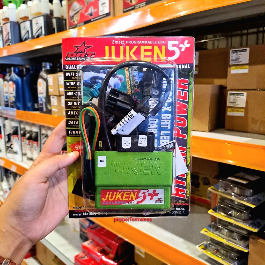 ECU BRT JUKEN 5 PLUS PLUS DUALBAND NVL / NEW VIXION LIGHTNING