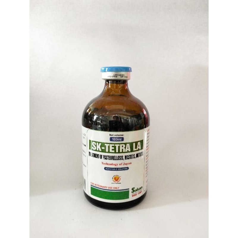 SK Tetra la 100ml oxytetracycline inj