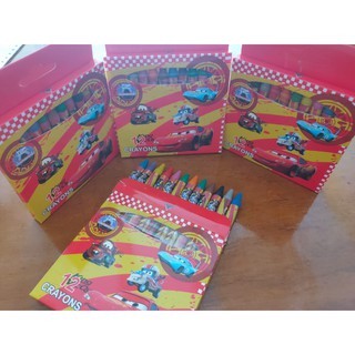 

Pensil Warna Anak / Krayon Anak Isi 12 Pcs / Peralatan Sekolah Lukis Cars HASA