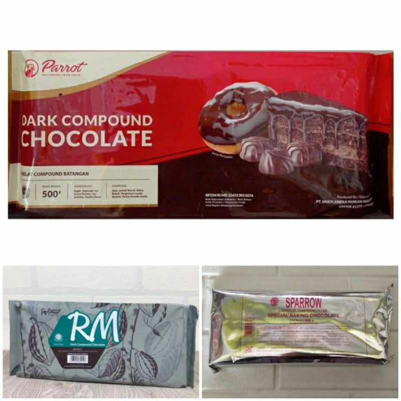 

Ready Coklat Batang Sparrow Parrot RM Afifa Kemasan 500gr