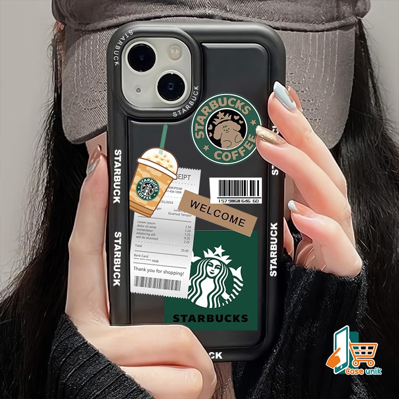 SS857 SOFTCASE SILIKON CASING SHOCKPROOF STARBUCK COFFEE FOR SAMSUNG J2 GRAND PRIME A03 A02S A03S A03 CORE A04 A04E A04S A13 A10 A10S M01S A11 M11 A12 M12 A13 A23 A32 CS6555