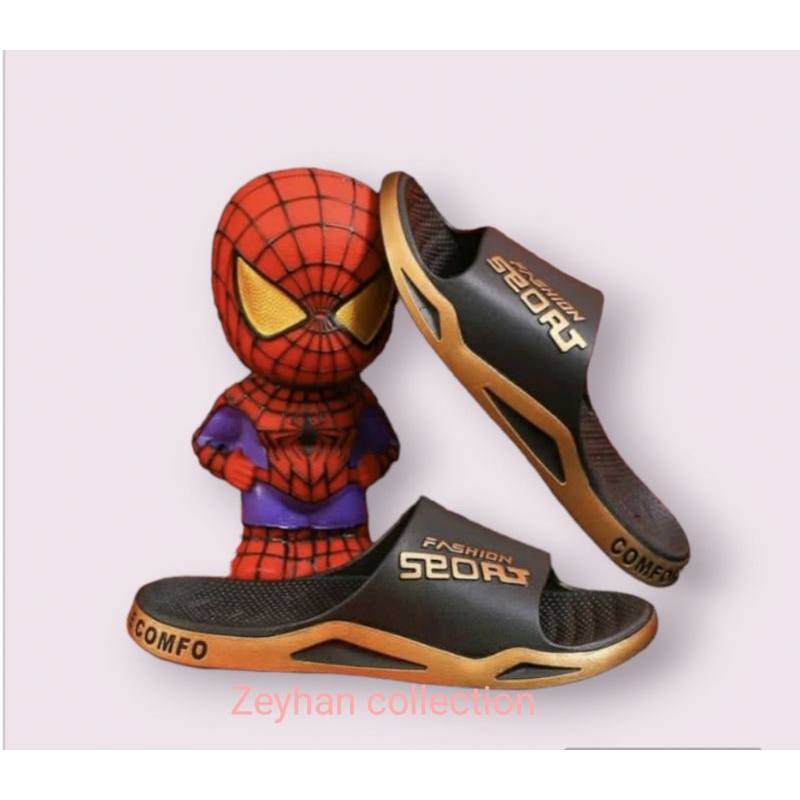 Sandal Selop Pria Sandal Cowok Jelly Import Fashion Sport