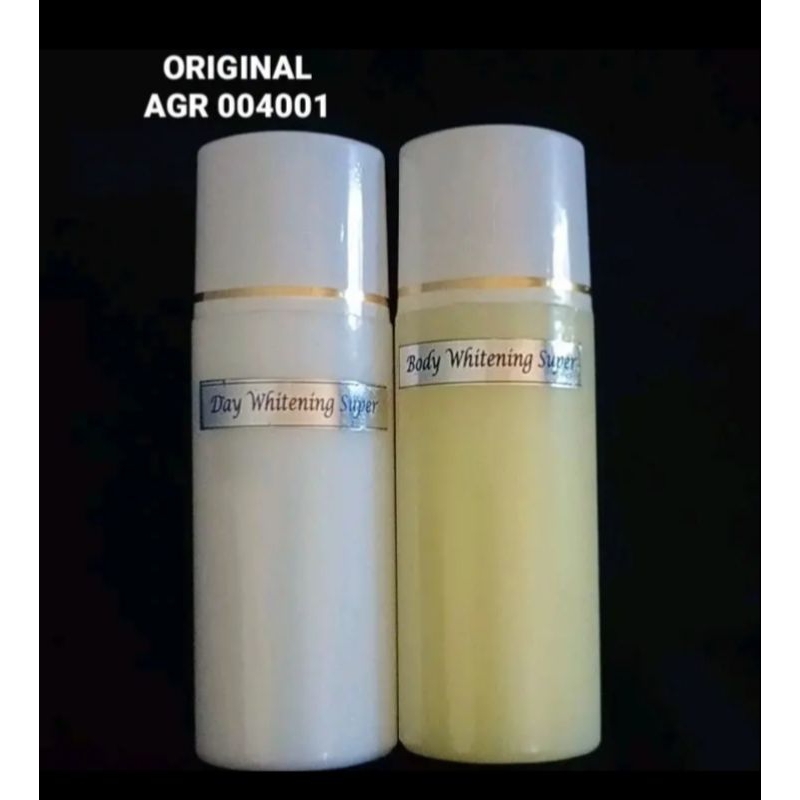 [ORIGINAL] SATU PAKET HB WHITENING SUPER DOSIS TINGGI PEMUTIH BADAN COWOK& CEWEK
