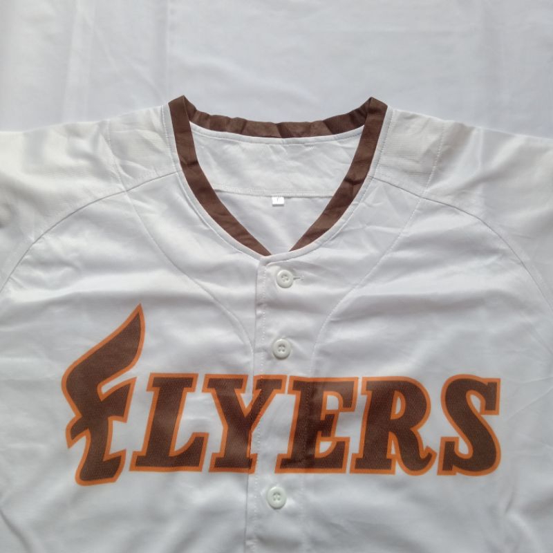 Jersey Baseball Hokkaido Nippon Ham Fighters - Toei Flyers Era