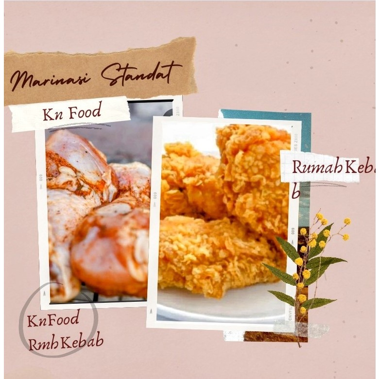 

BEST SELLER!!!!!! BUMBU PERENDAM AYAM/MARINASI STANDAR/