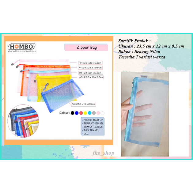 

Tempat Pensil Minimalis Tempat Pensil Murah Tepak Pensil Murah Mesh Transprant Pencil Case A6