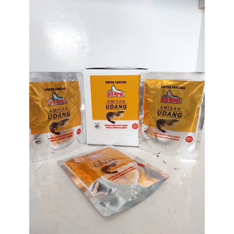 umpan pancing jempol amisan udang