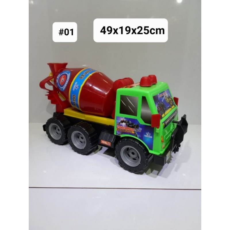 Mainan Truk Molen Besar