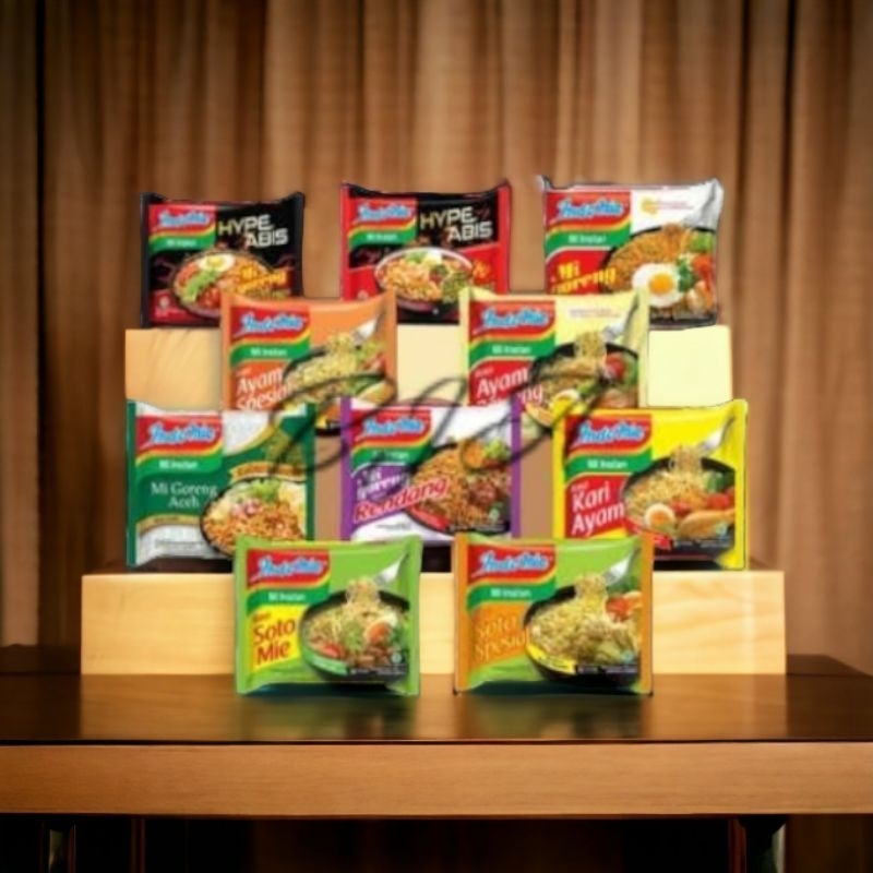 

INDOMIE per 1PCS varian KUAH