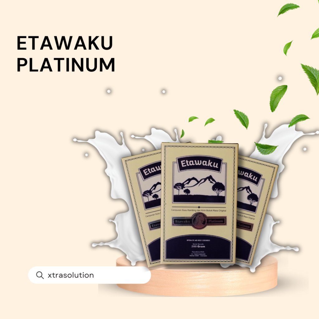 

ETAWAKU PLATINUM SUSU KAMBING PAKET HEMAT TERLARIS