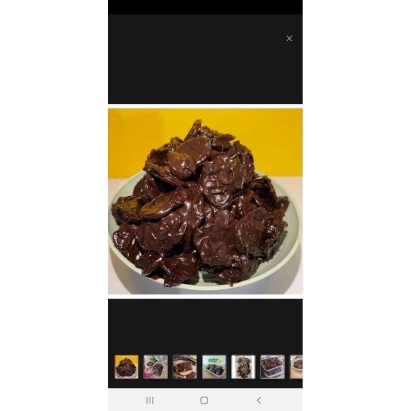 

pidang coklat lumer