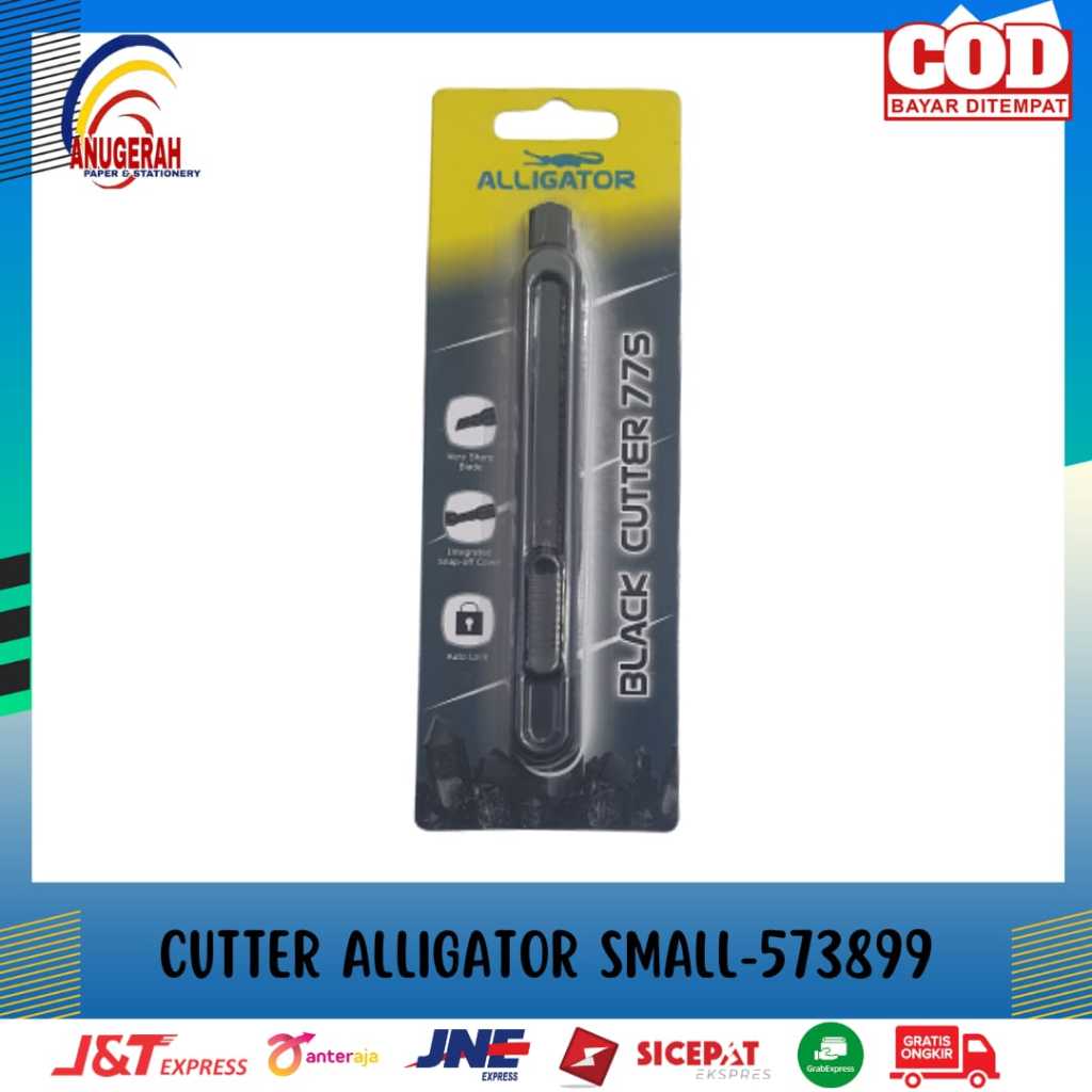 

CUTTER ALLIGATOR SMALL BLACK 573899 (PCS)