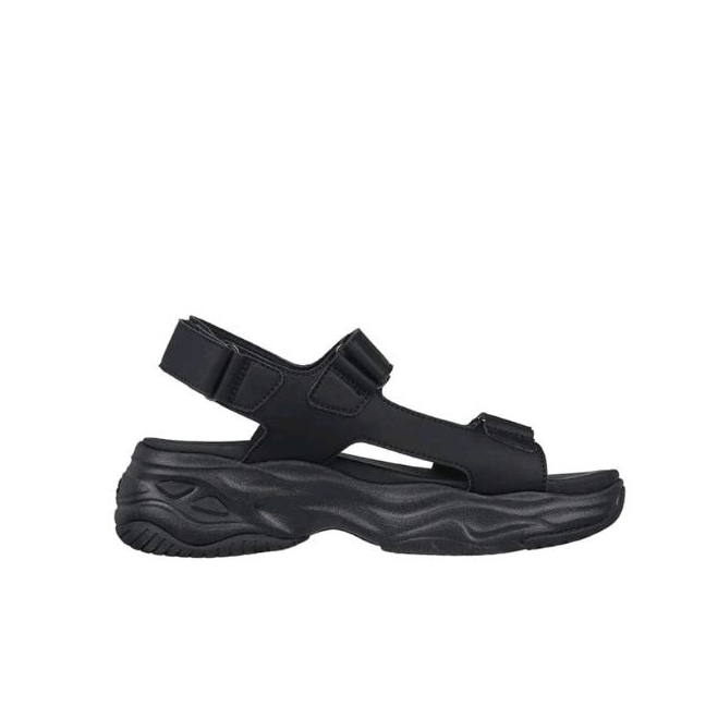 Skechers D'LITES 4.0 Women's Sandal - Black Original