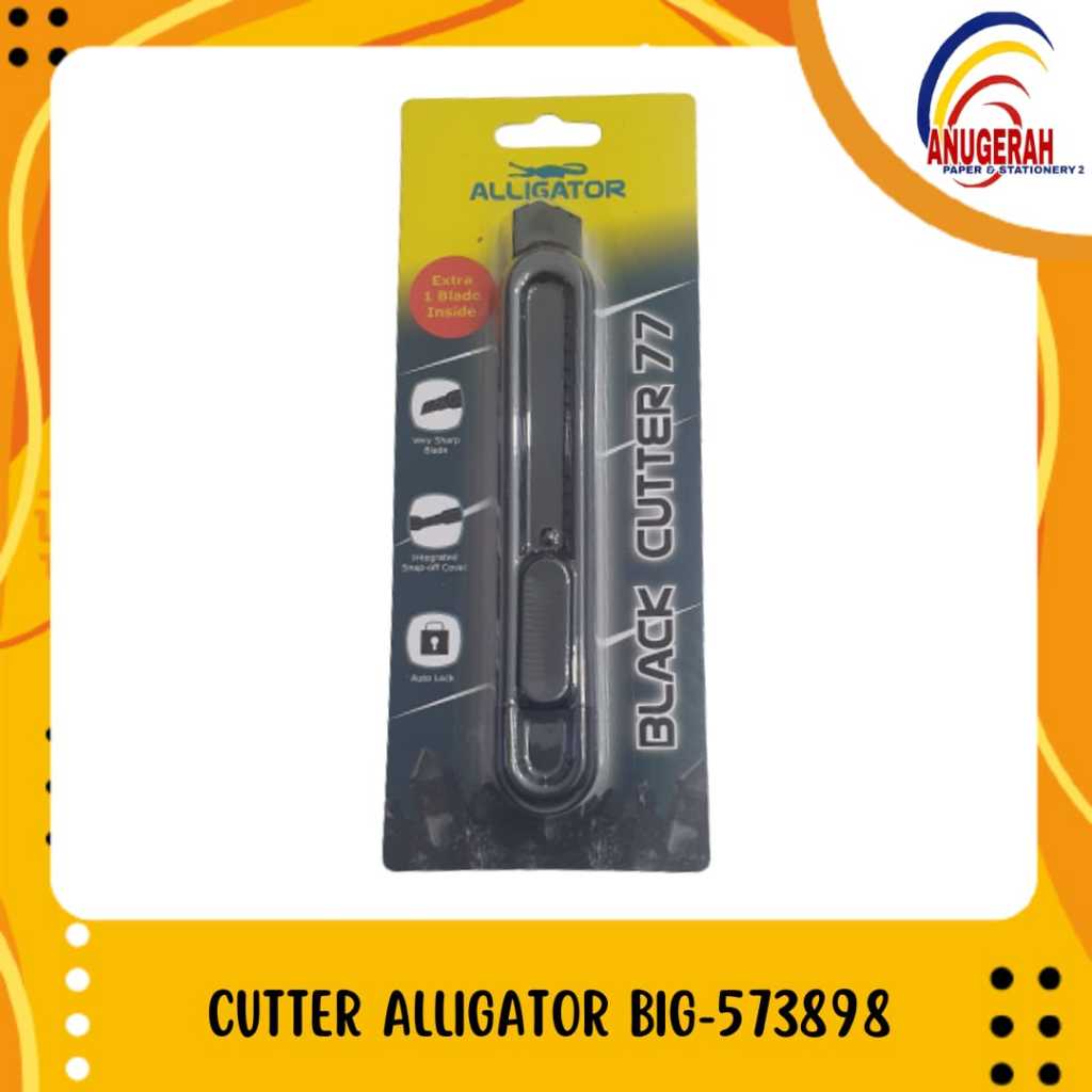 

CUTTER ALLIGATOR BIG BLACK 573898 (PCS)