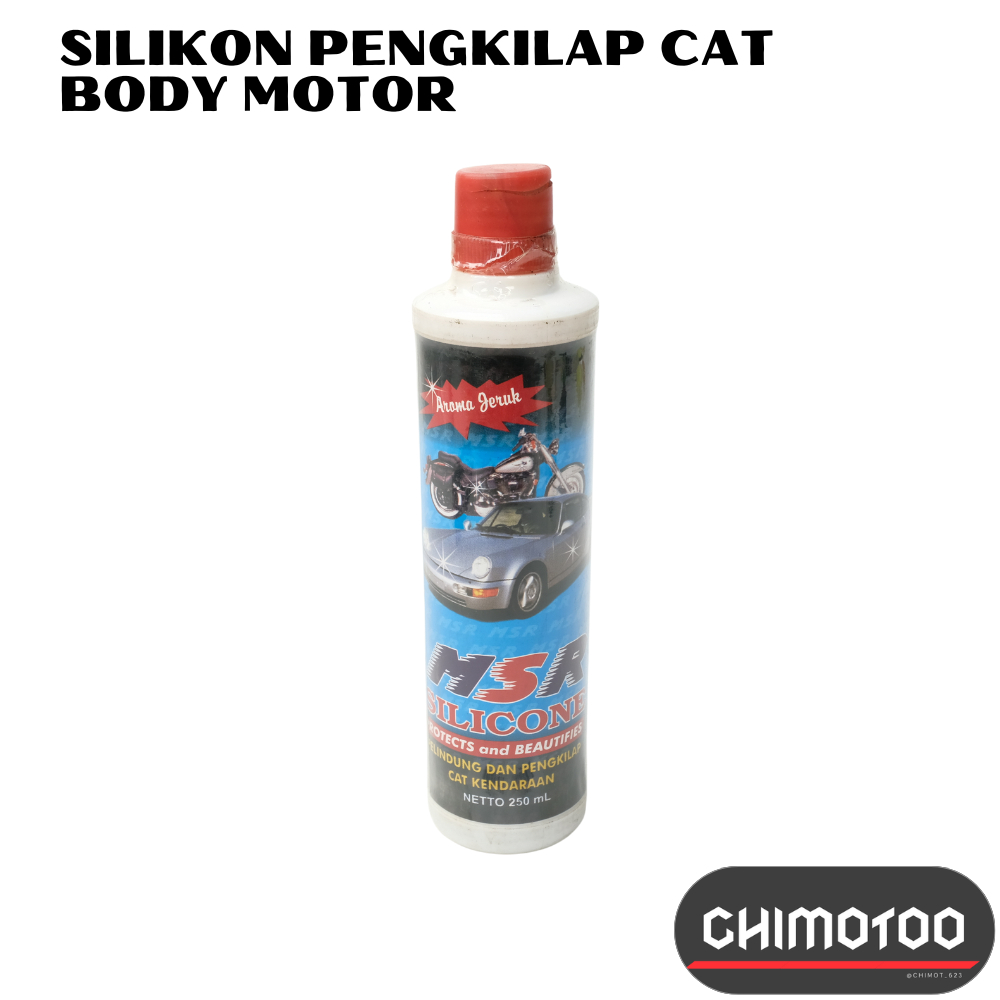 Silikon Pengkilap Cat Body Motor Mobil