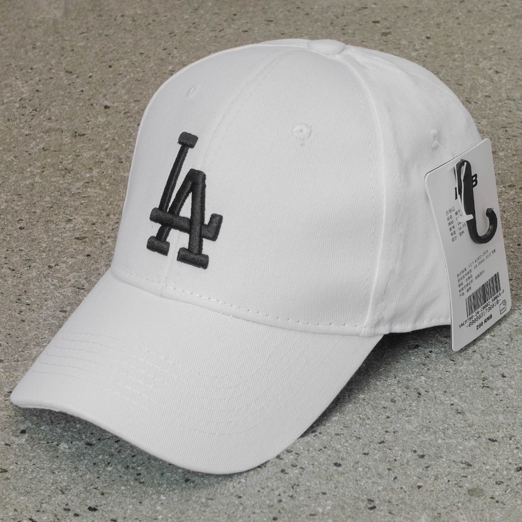 Topi LA MLB Baseball Import Mirror Original Topi LA MLB Baseball Pria Newyork Bahan Tebal