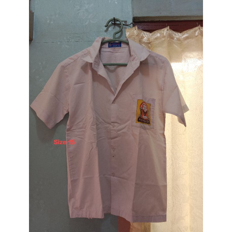 (PRELOVED) Seragam Atasan Putih SMP