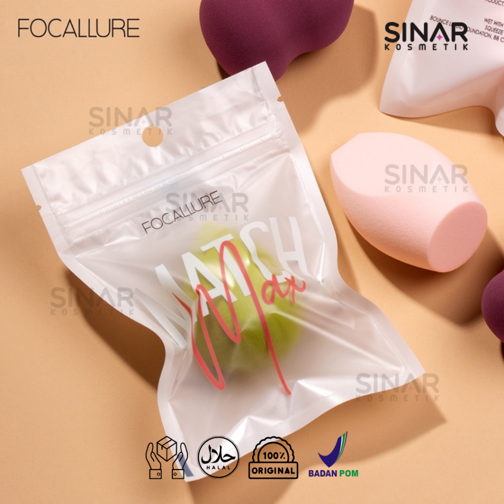 Focallure Matchmax Sponge / Beauty Blender / Sponge Make Up FA-136