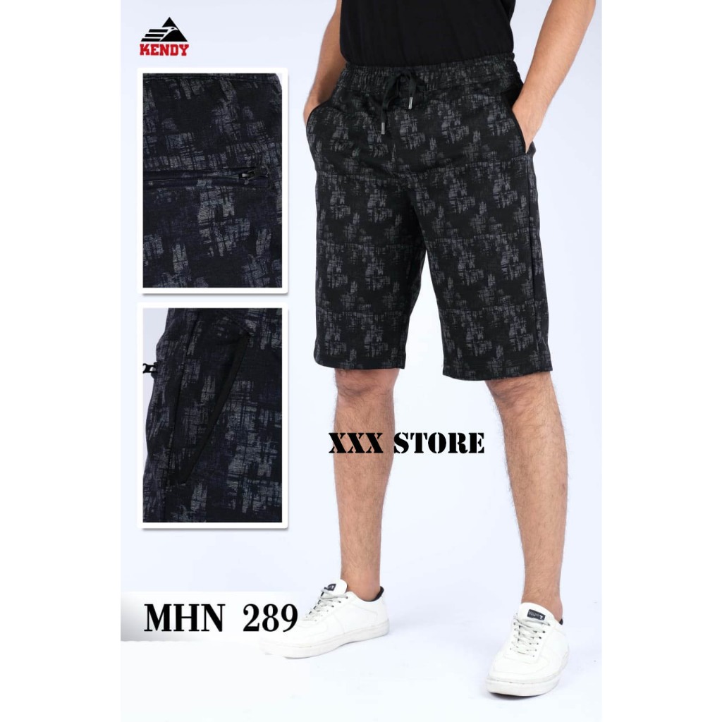 Celana Pendek Jumbo Kendy Original | Celana Kendy Bahan Kaos | Celana Pinggang Karet Kendy Original 