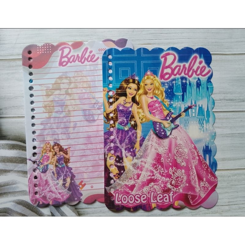 

20 LEMBAR ISI BINDER A5 BARBIE (4) / 20 LUBANG
