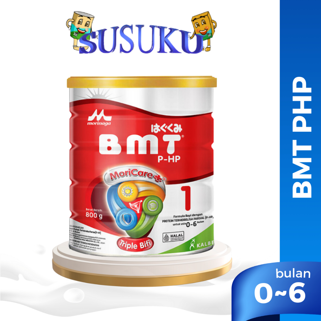 Morinaga BMT PHP Susu Formula Bayi 0-6 bulan 800gr
