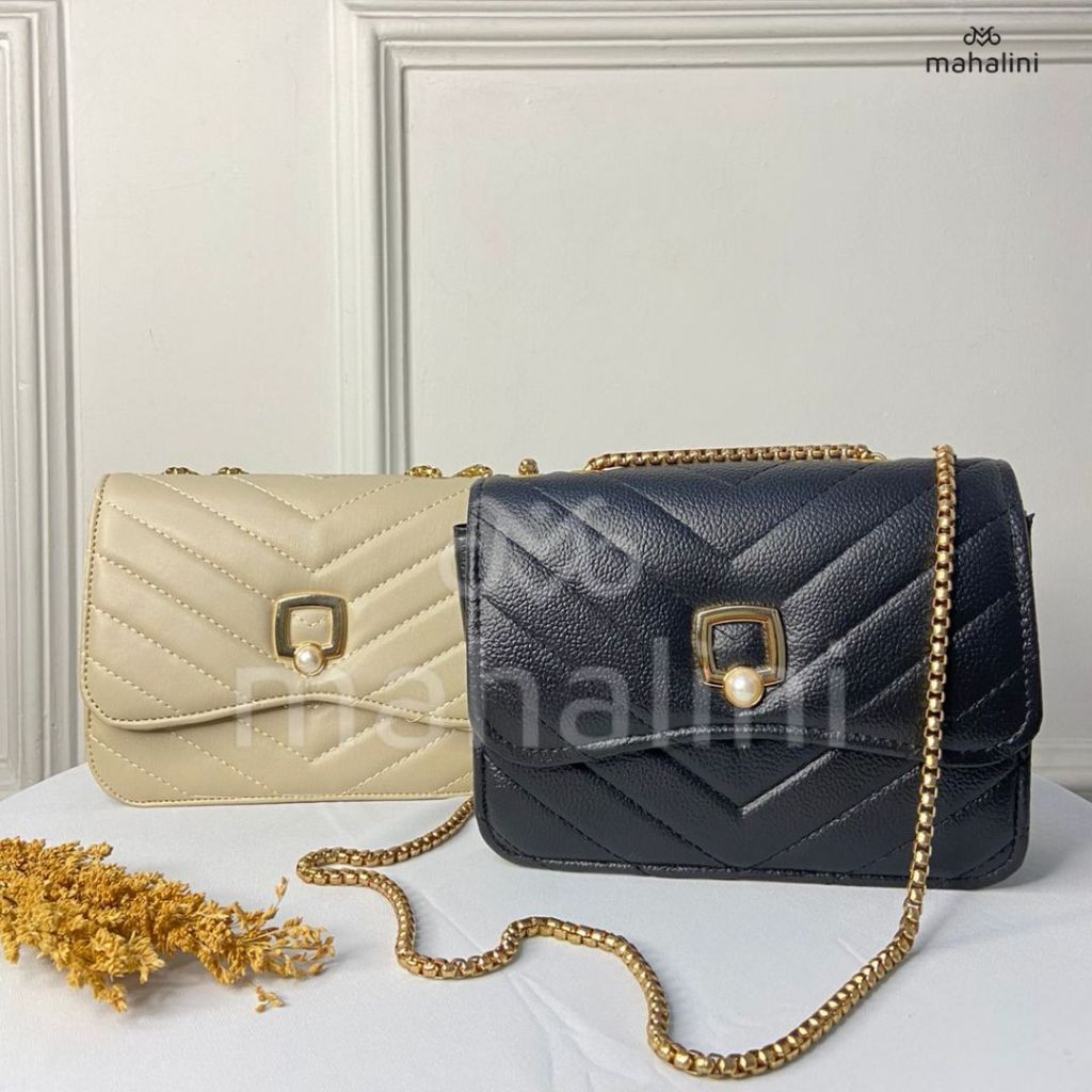 TAS SELEMPANG WANITA - ZORA BAG - MAHALINI