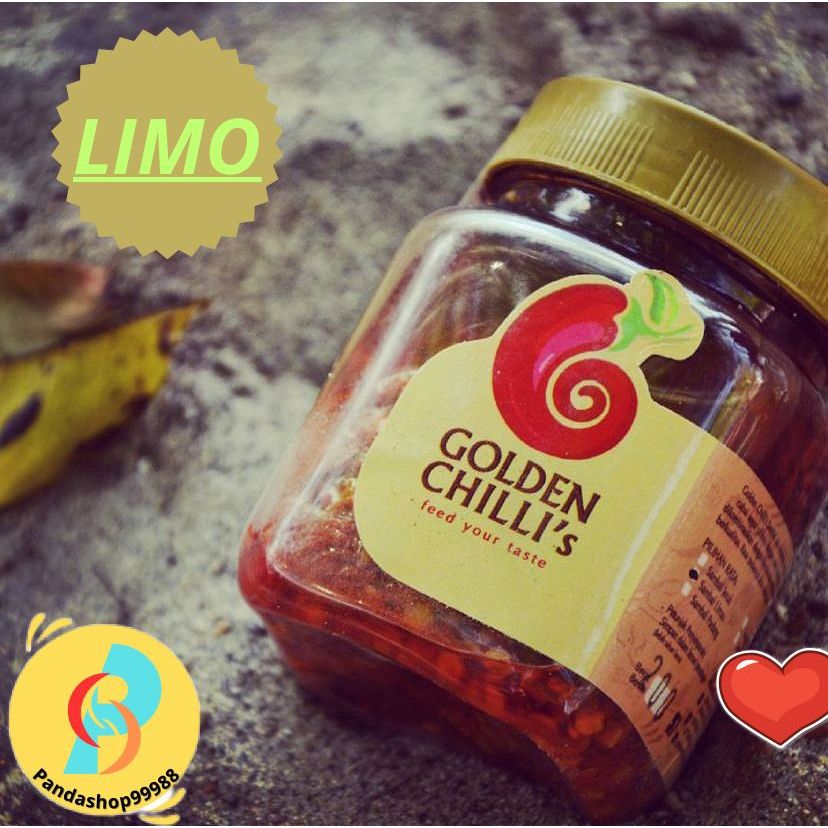 

Sambel Limo Cabai Extra Pedas Golden Chillis