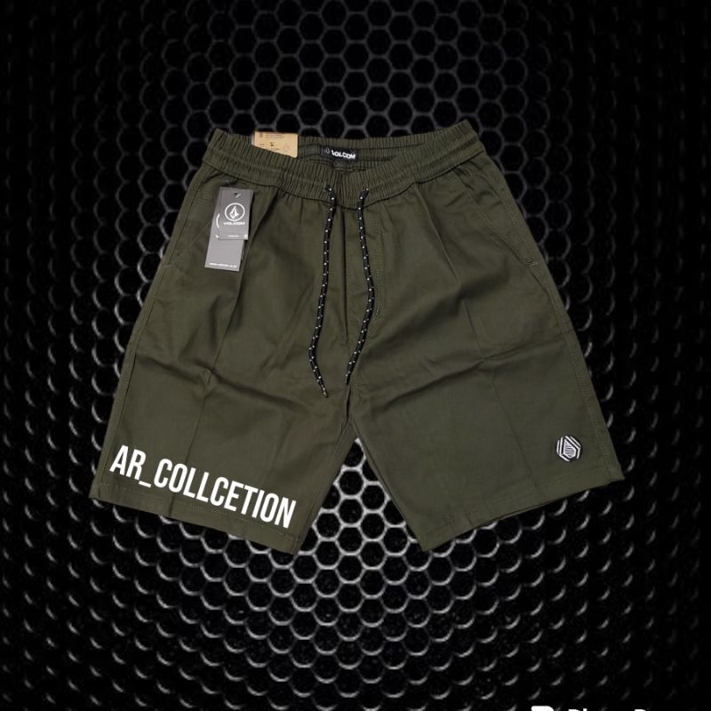 Celana Pendek Chinos Pria Premium Distro Kasual Terlaris | Celana Chinos Pendek Boardshort Kekinian 