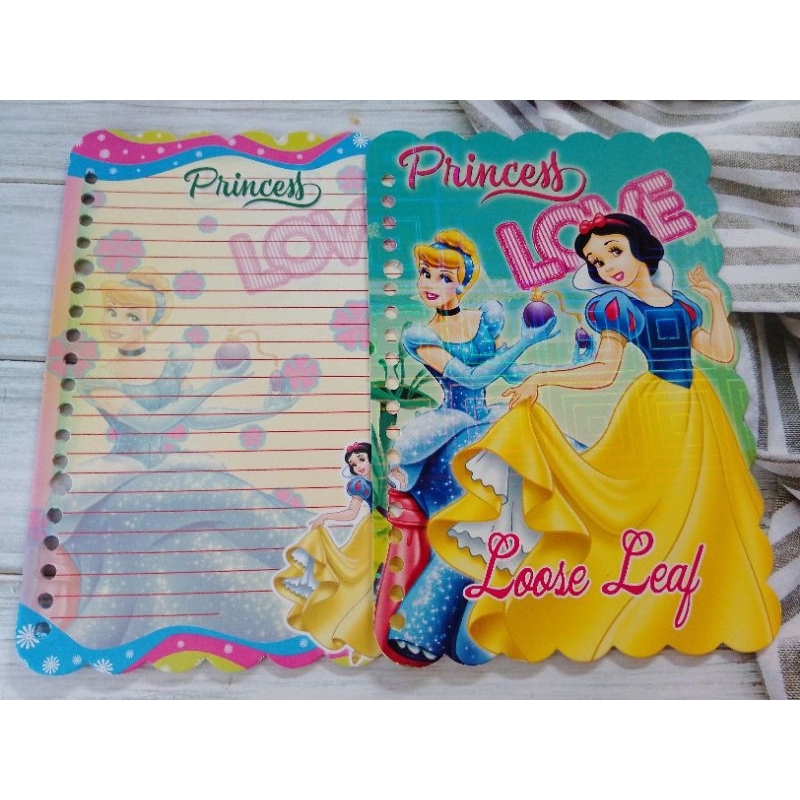 

20 LEMBAR ISI BINDER A5 PRINCESS (5) / 20 LUBANG