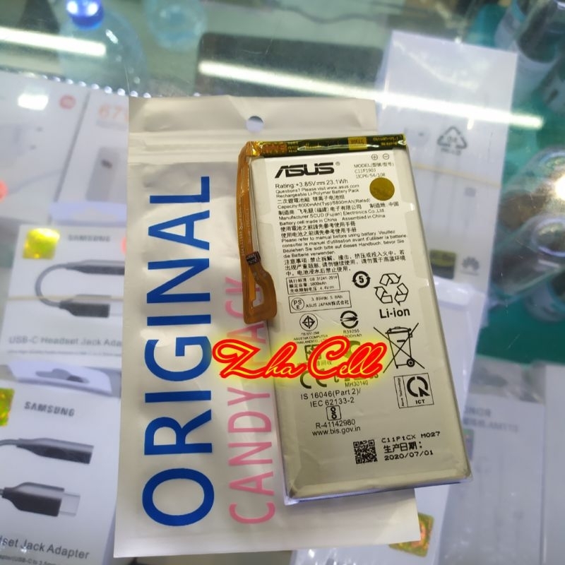 Batre Battery Baterai Asus Rogphone 3 Asus Rog Phone 3 ORIGINAL