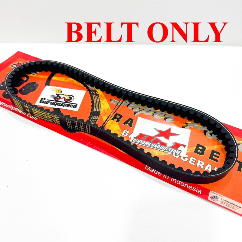 VANBELT V BELT ROLLER BRT VARIO 110 KARBU VARIO 110 TECHNO