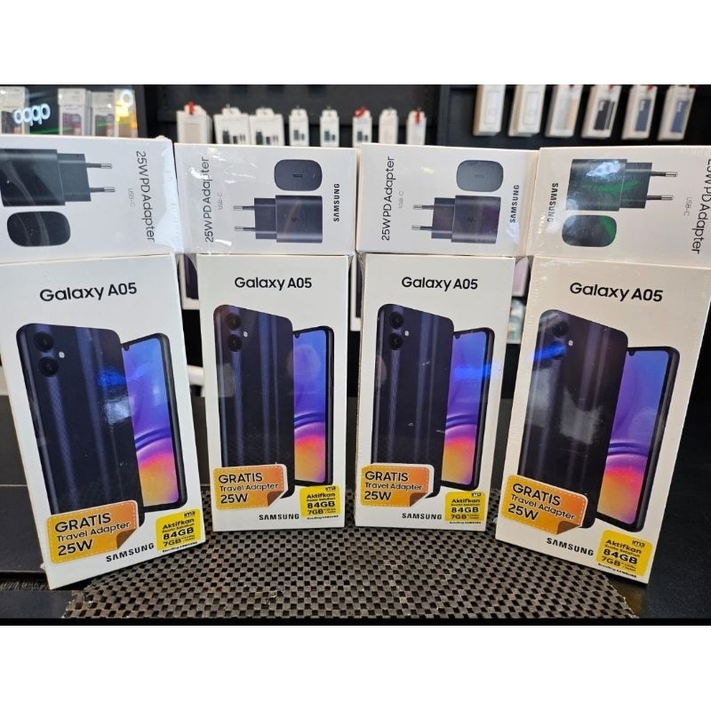 Samsung A05 BARU SEGEL GARANSI RESMI