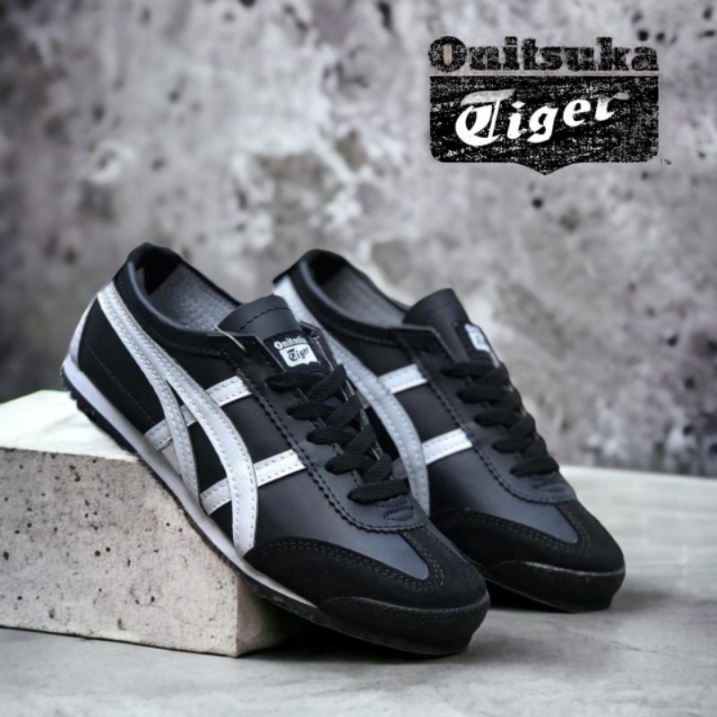sneaker hitam putih cewek cowok sepatu santai