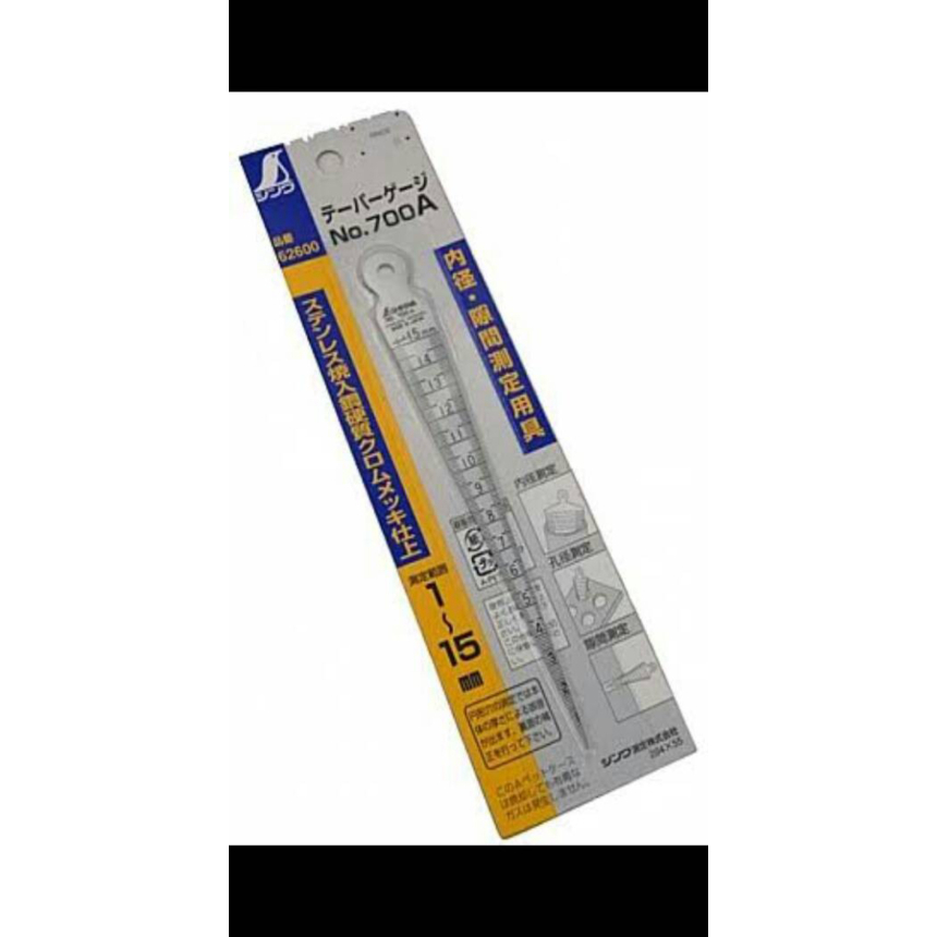 

alat ukur kedalaman / bor tapper gauge SHINWA 700A JAPAN Diskon